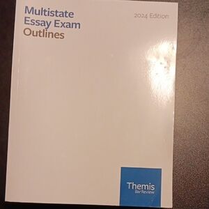 Themis Bar Review Multistate Essay Exam Outlines